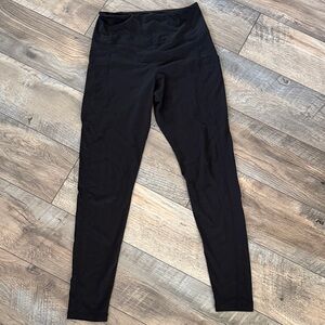 Quince Black Leggings